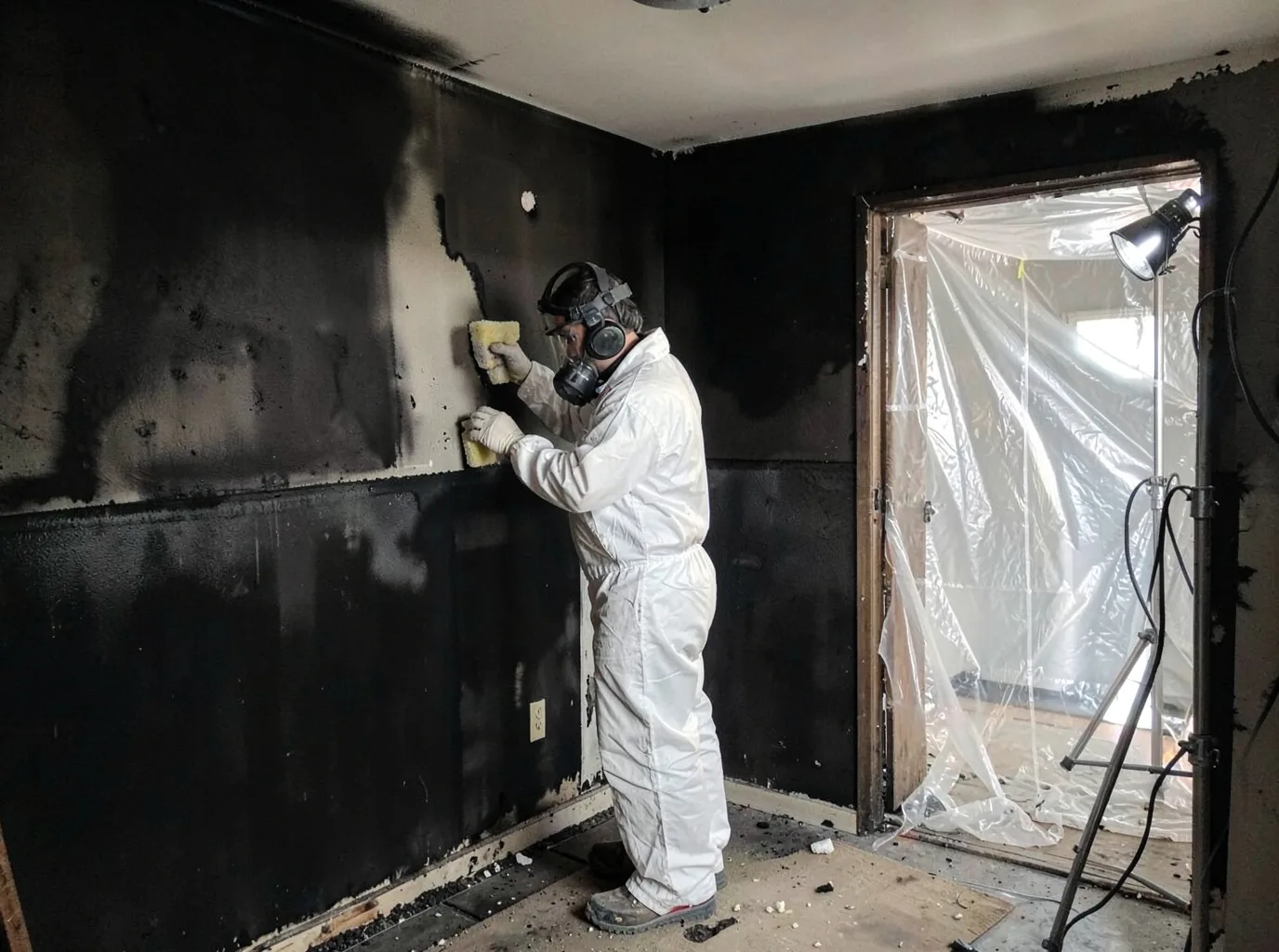Fire Damage Restoration company in Greenleaf, KS